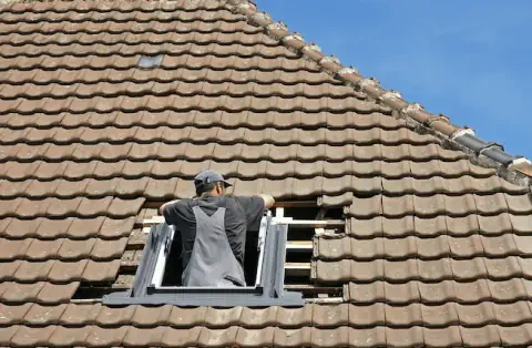 Pose de velux - Labastide-de-Virac
